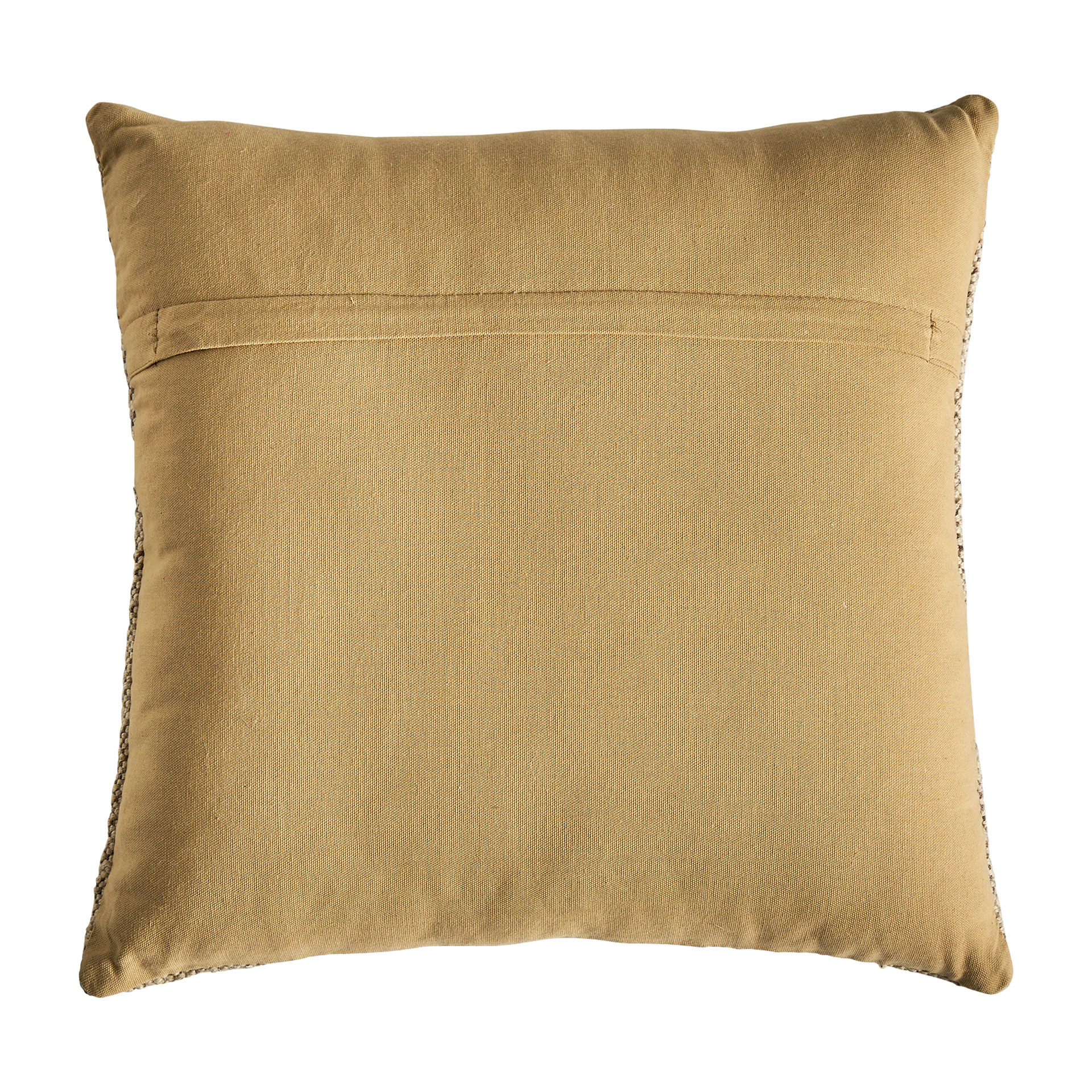 Квадратная подушка Keith в оттенках синего Vical