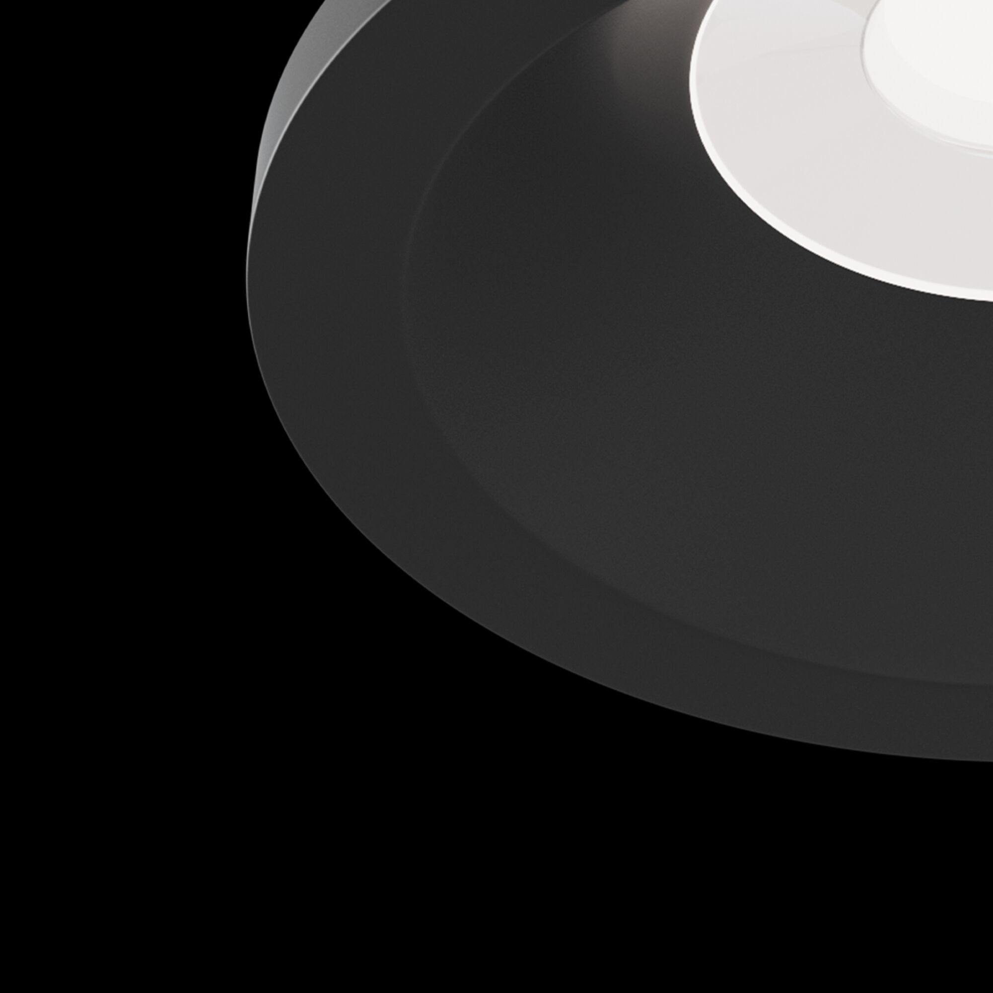 Встраиваемый светильник Maytoni DL032-2-01B