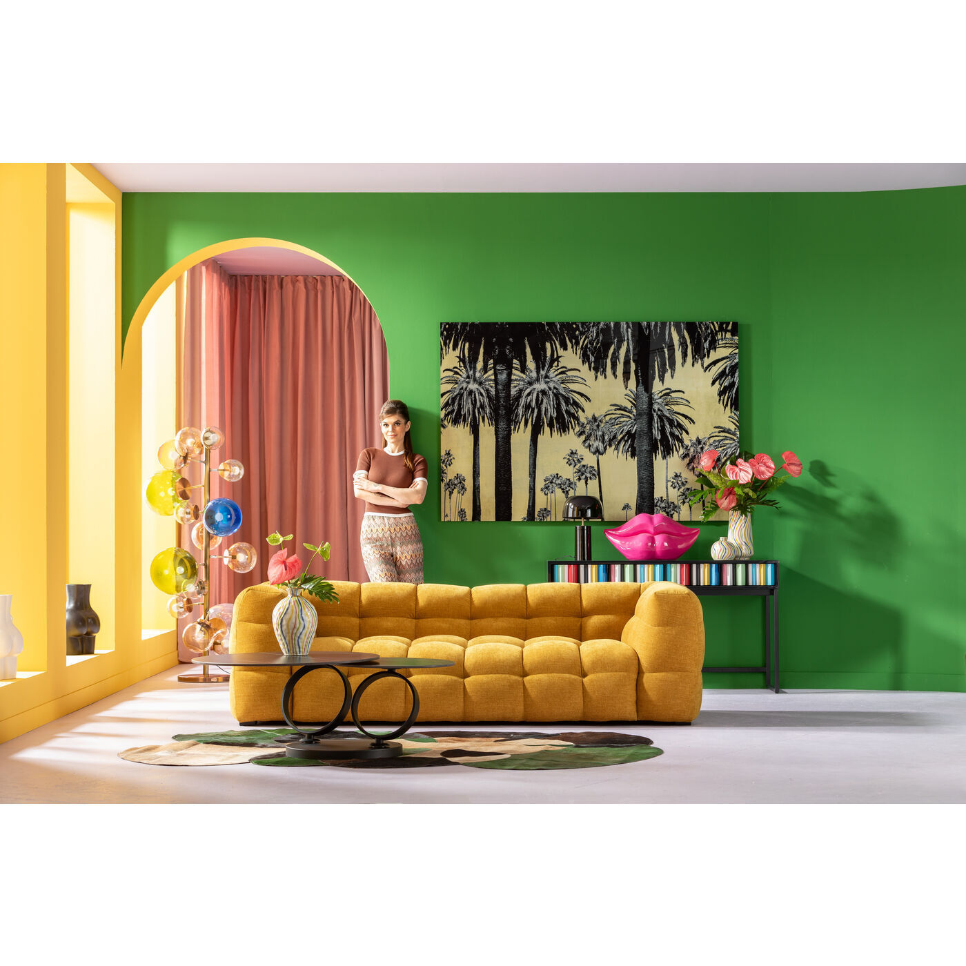 Консоль KARE Concertina 86780