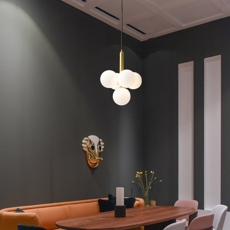 Потолочная люстра WALTON MORE D38 Amber by ImperiumLoft