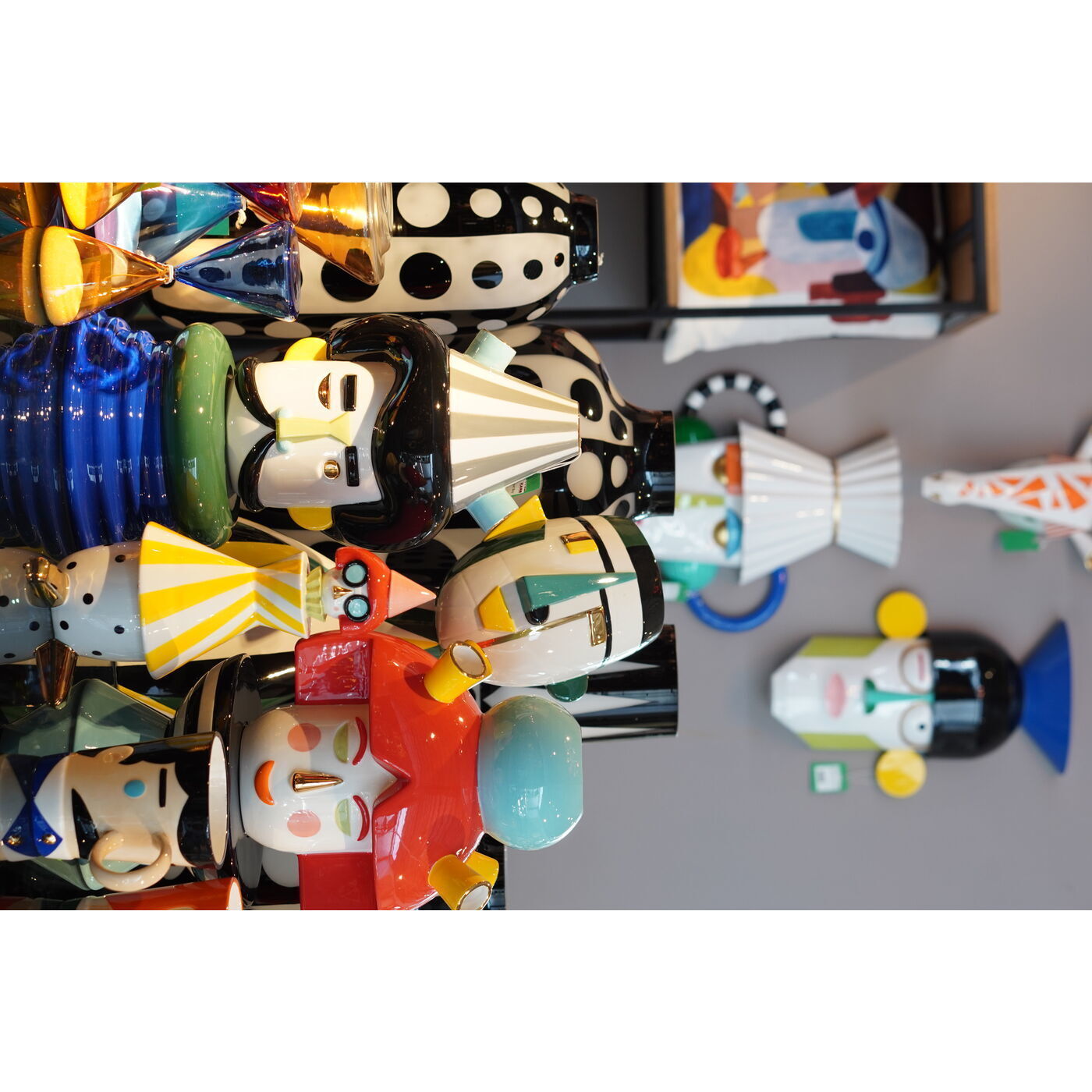 Ваза декоративная Bambola 52957 Kare