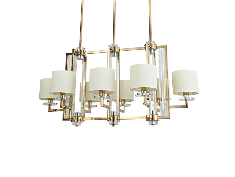 Подвесная люстра Newport 35408/S champagne gold