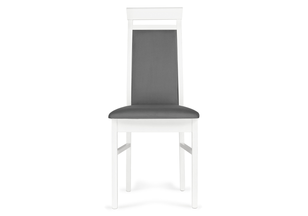 Стул деревянный Woodville Амиата серый / белый 528936