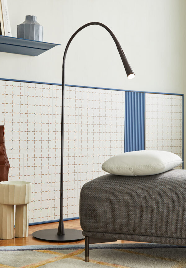 Торшер Contardi FLEXILED FL black ACAM.004682