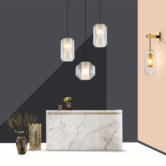 Подвесной светильник INIS B H200 by ImperiumLoft