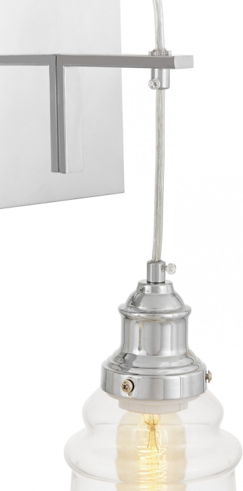 Бра Lumina Deco LDW 6844-2 CHR+PR