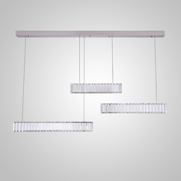 Подвесной светильник BERTOLDA TRIO A M Chrome by ImperiumLoft