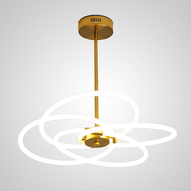 Потолочная люстра NOMOS L64 4000К by ImperiumLoft