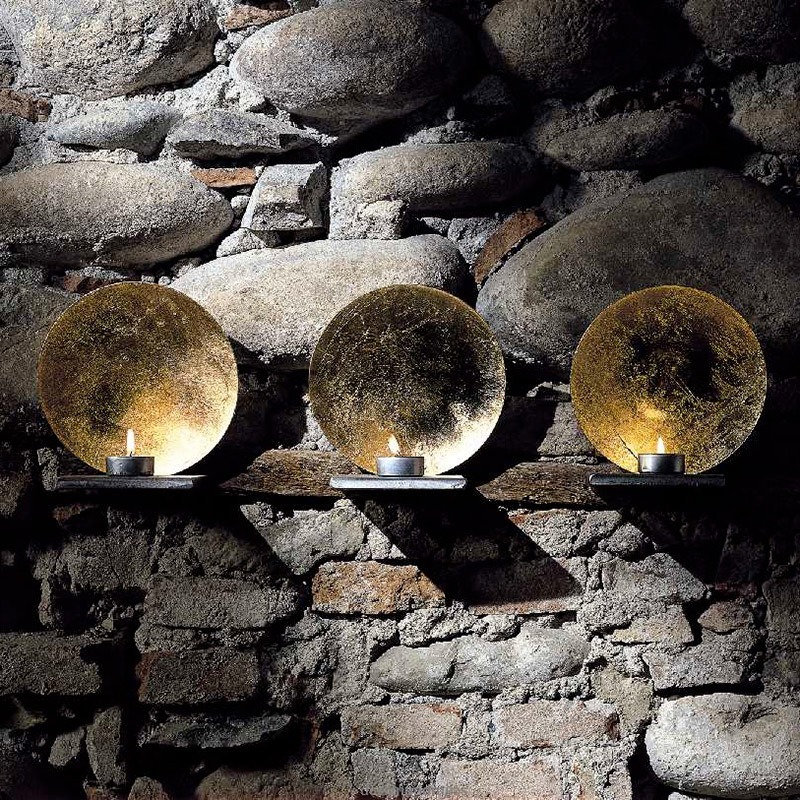 Подсвечник Catellani & Smith Luna gold