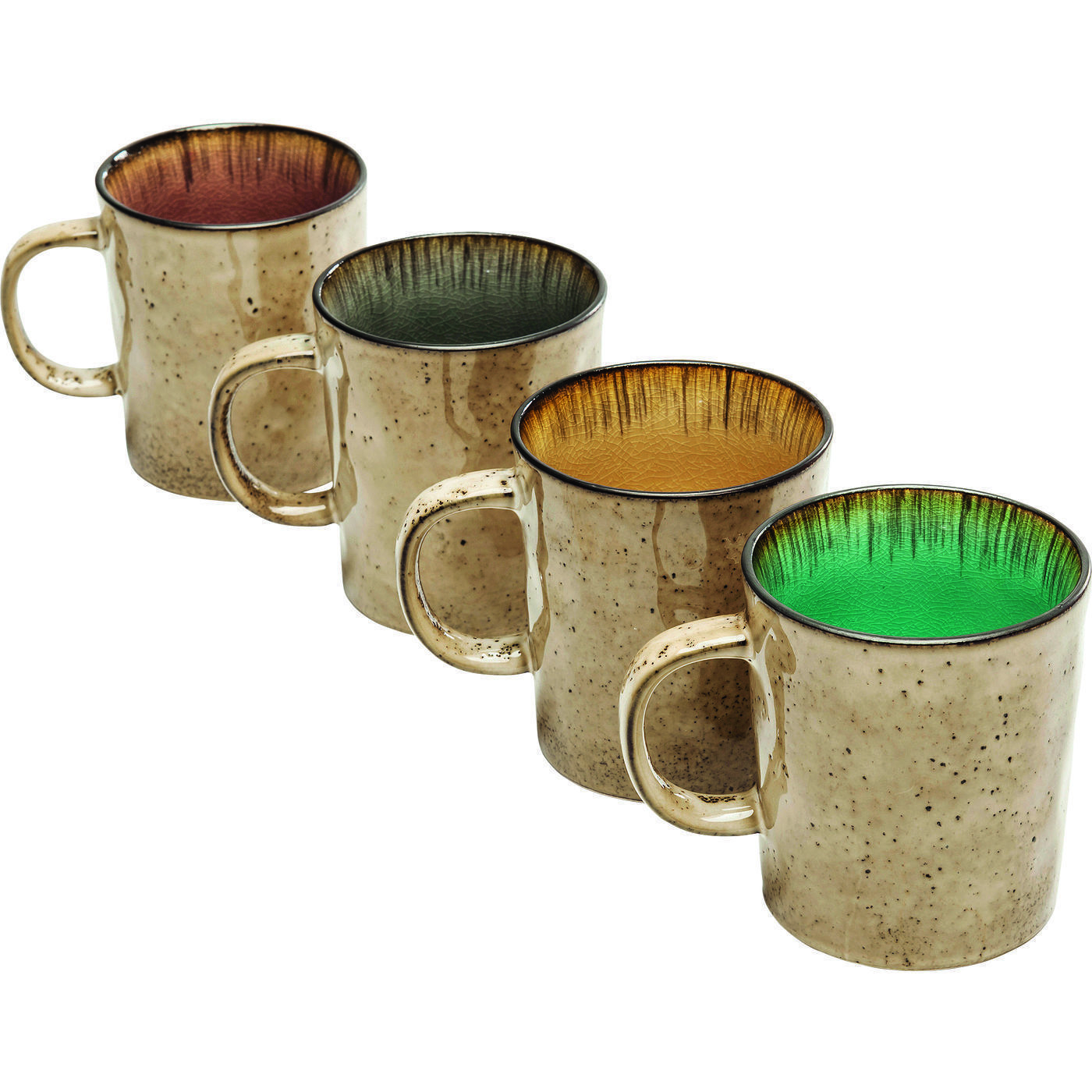 Кружка Crackle 36203 KARE