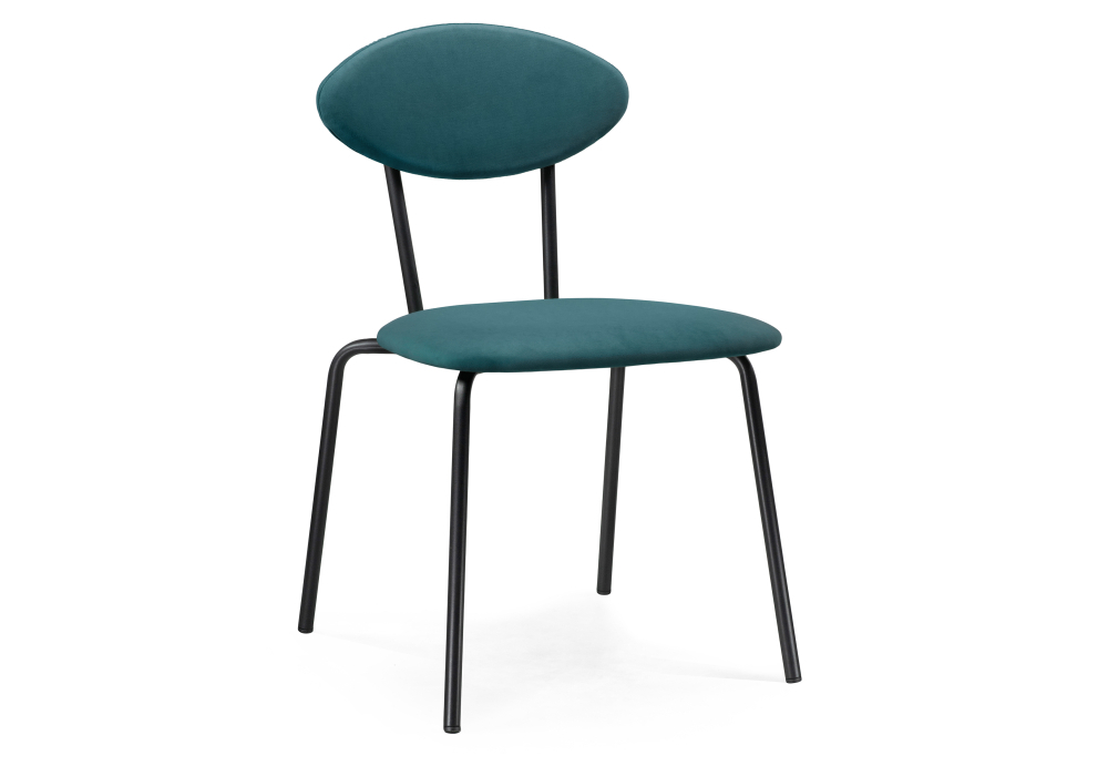 Стул Woodville Мареон катания ментол / черный матовый 510614