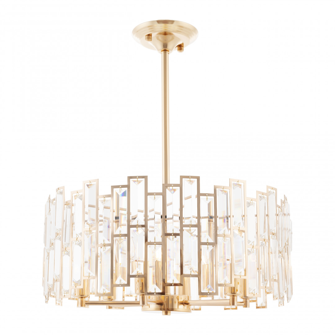 Люстра 373209/6/350/480 GD Arte Milano