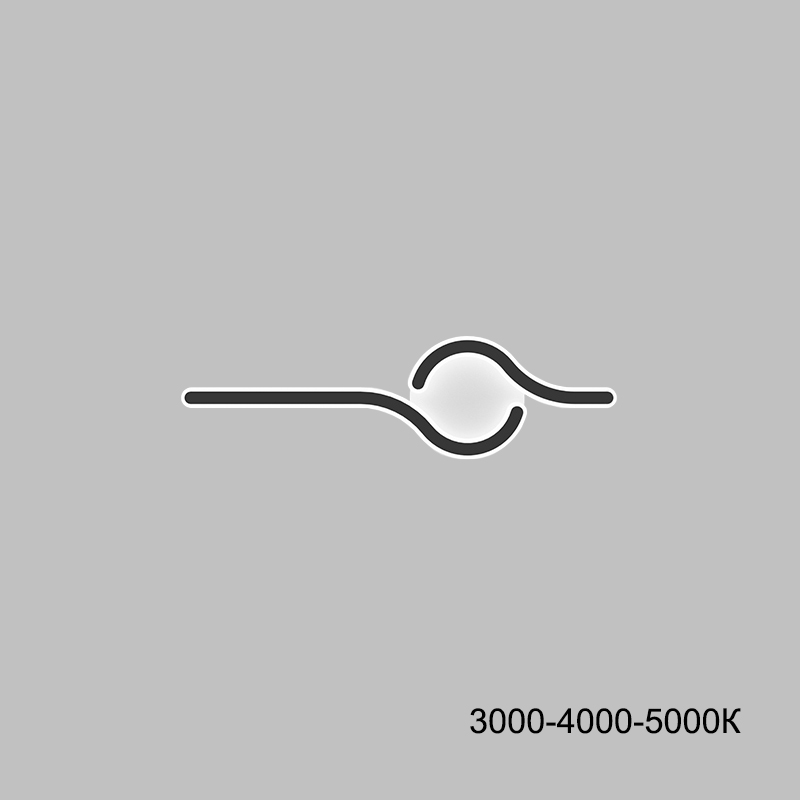 Настенный светильник HARTO H50 Трехцветный свет by ImperiumLoft