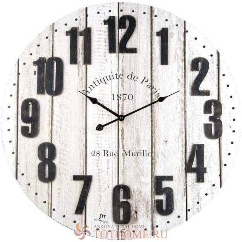 Настенные часы Lowell 21482