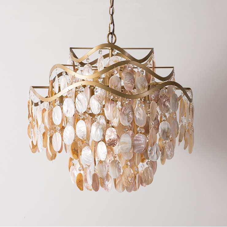 Люстра подвесная ISABEL PEARL D65 by ImperiumLoft