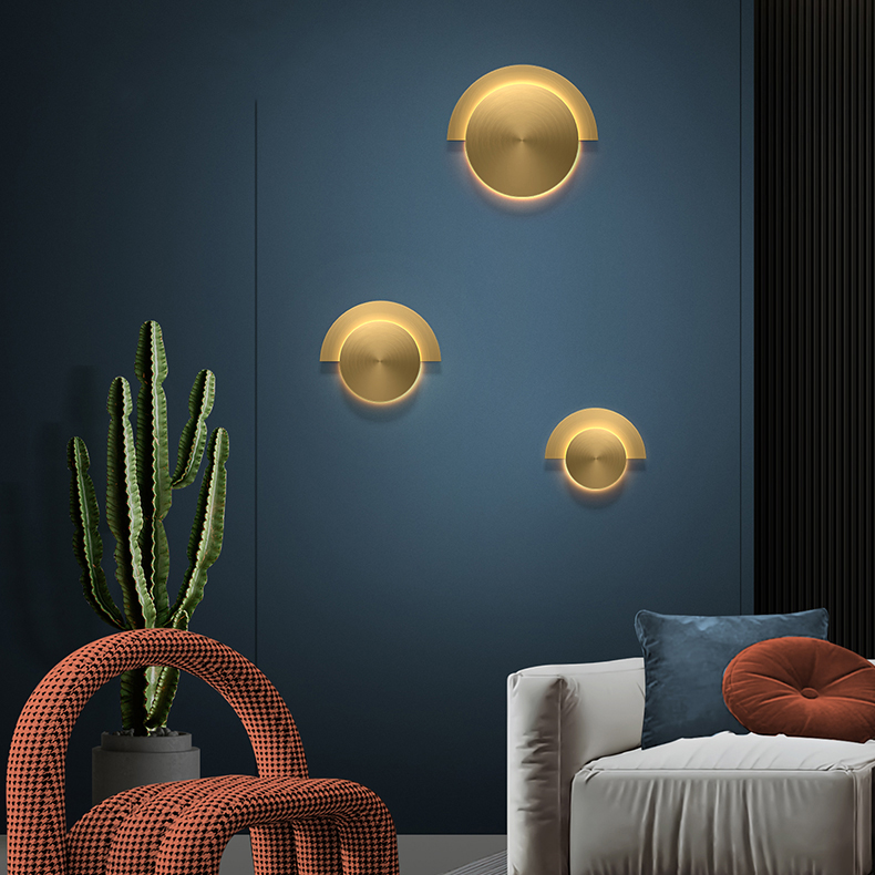 Настенный светильник SOLO D35 by ImperiumLoft