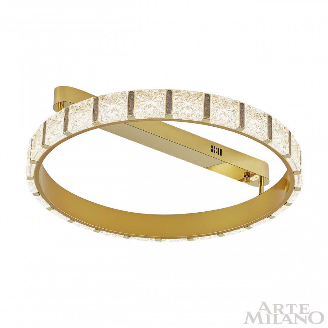 Светодиодный светильник с пультом 310183/D600 GD Arte Milano