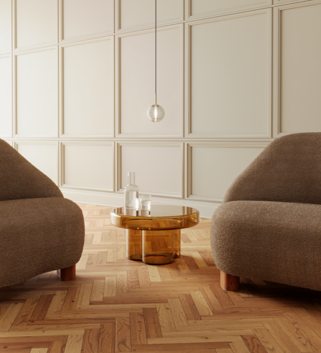 Подвесной светильник Doul S золотой Aromas del Campo