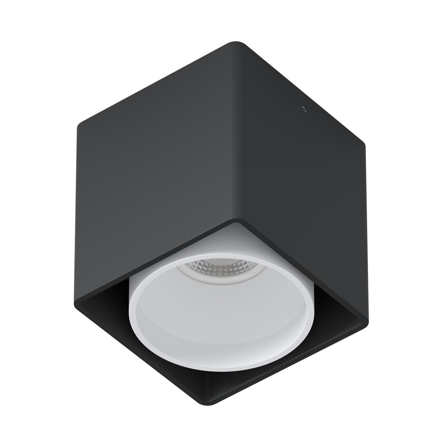 Накладной светильник под сменную лампу Ledron KEA ED GU10  Black-White