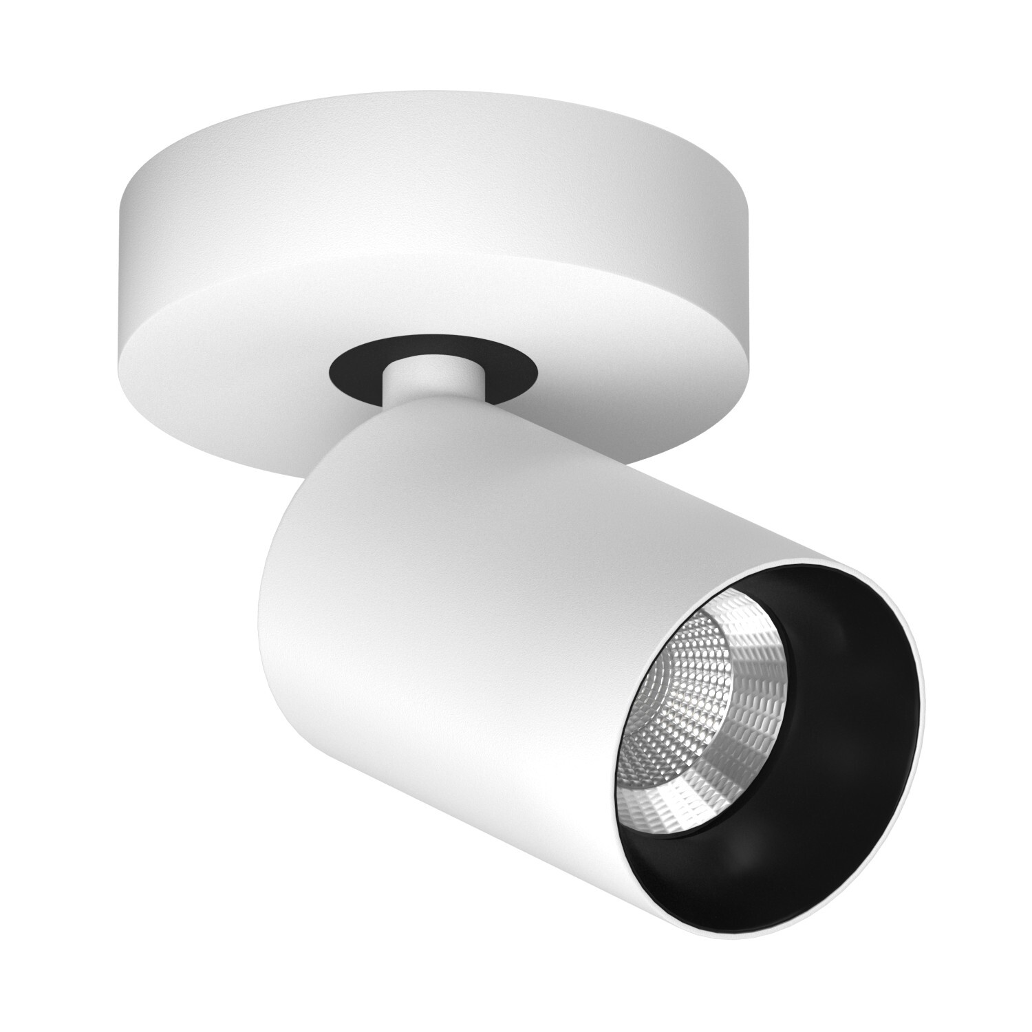 Накладной  светодиодный светильник Ledron SAGITONY R1 S60 Dim White-Black