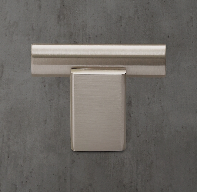 Ручка-штопор Restoration Hardware Fulham L.3.8 Satin Nickel