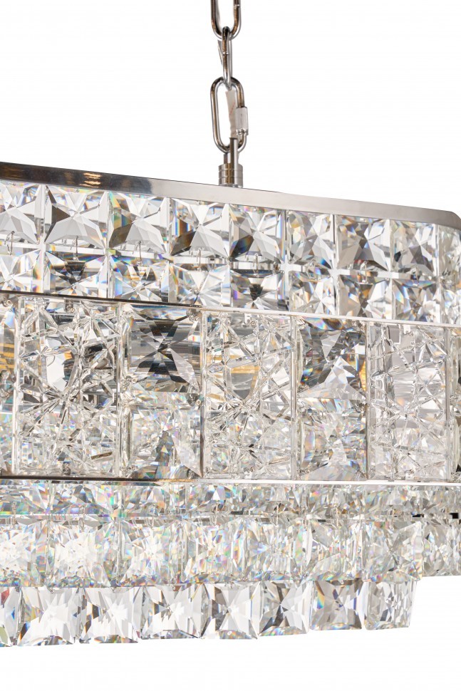 Люстра подвесная Fluorite FL1059-17P