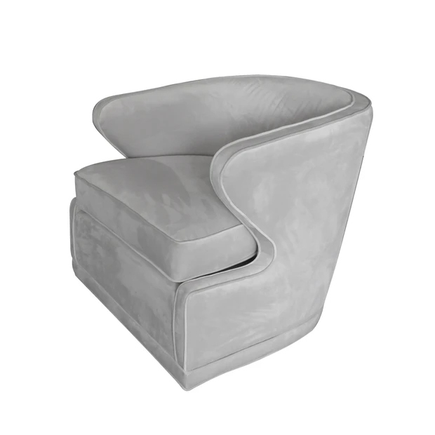 Кресло Delight Collection Morris grey