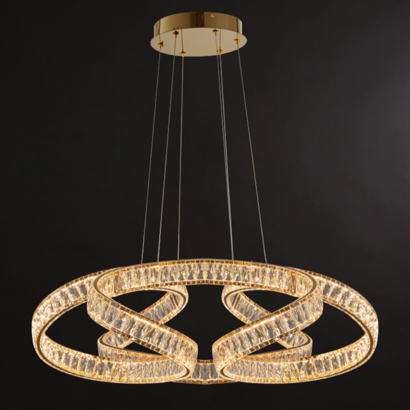 Подвесная люстра BERTOLDA E D60 by ImperiumLoft