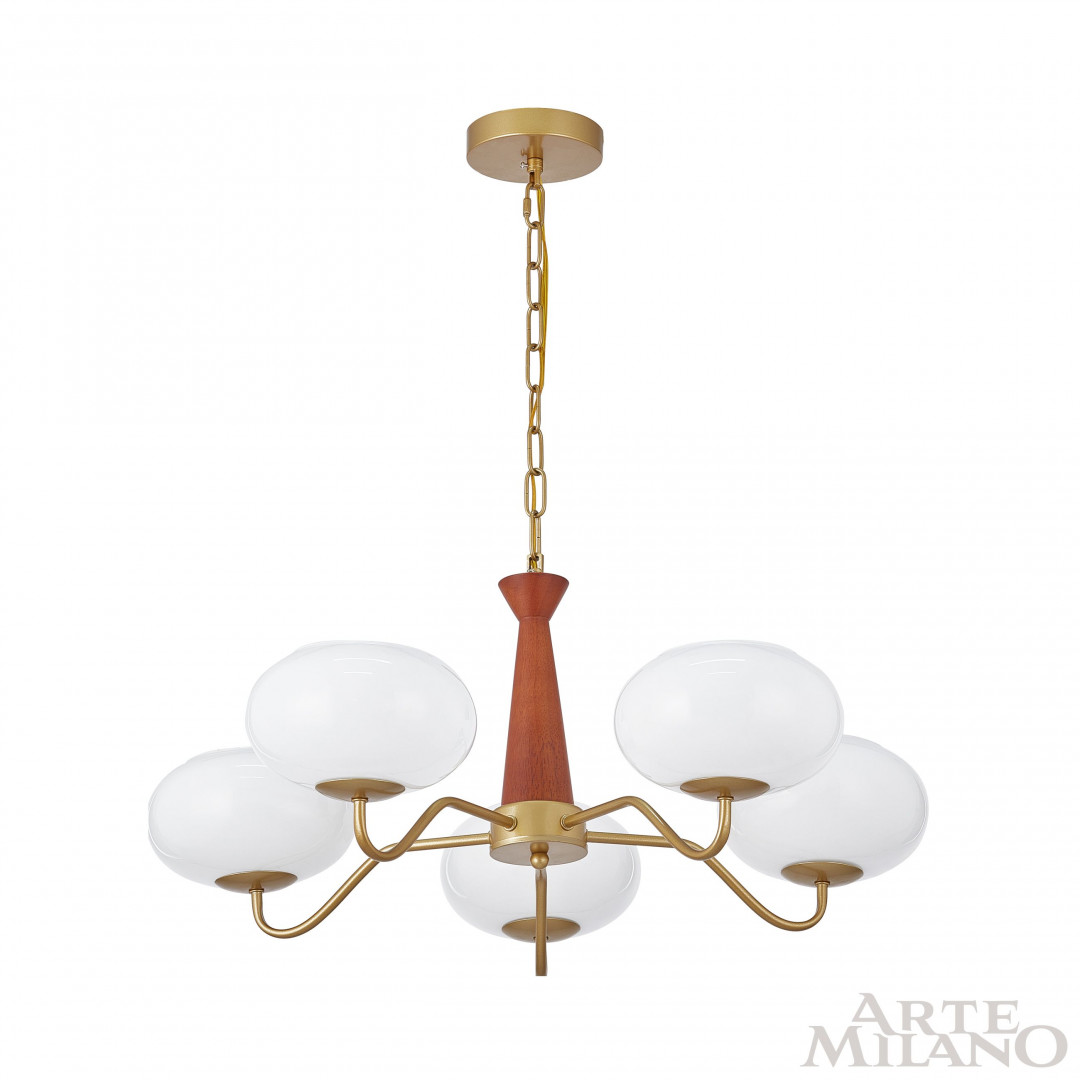Люстра подвесная 310166/D680/5 BS/WD Arte Milano
