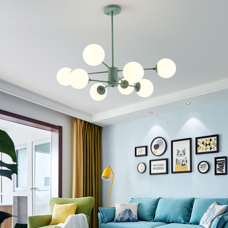 Люстра на штанге BALLS LIGHT by ImperiumLoft