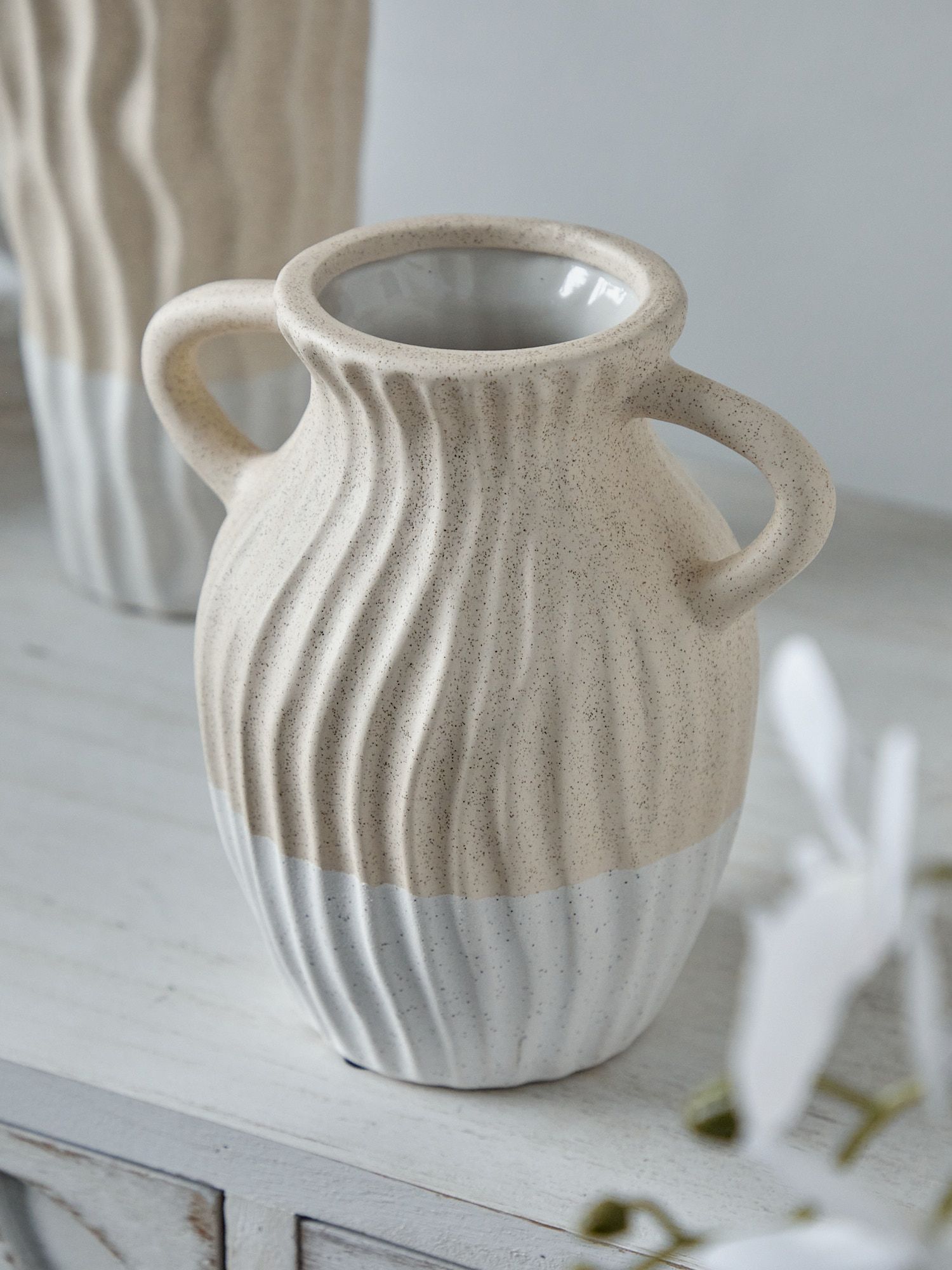 Ваза с ручками Glasar 74-041