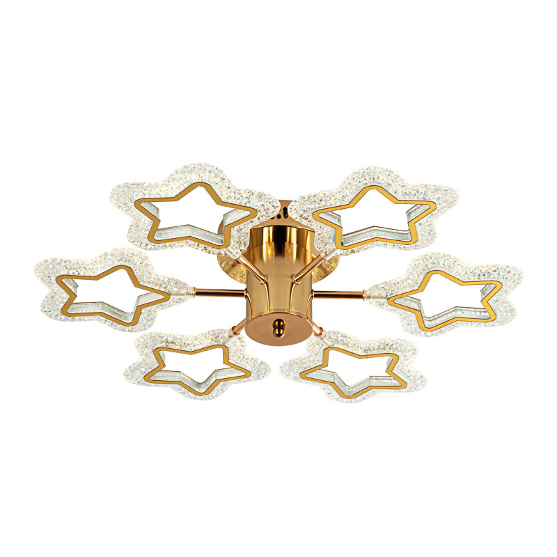 Накладная люстра LED4U L8453-6