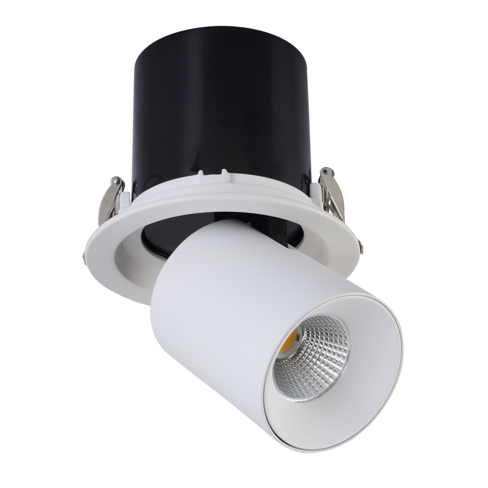 Светильник встроенный Crystal Lux CLT 042C130 WH