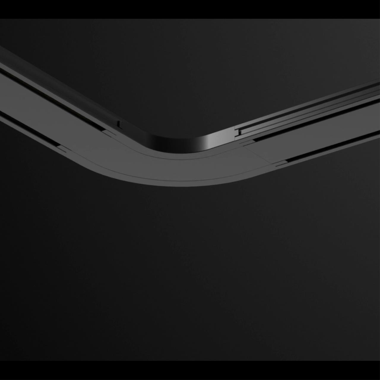 Соединитель с токопроводом "L" для низковольтного шинопровода скруглённый Novotech 135208