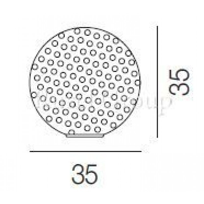 Настольная лампа Vistosi RINA LT 35
