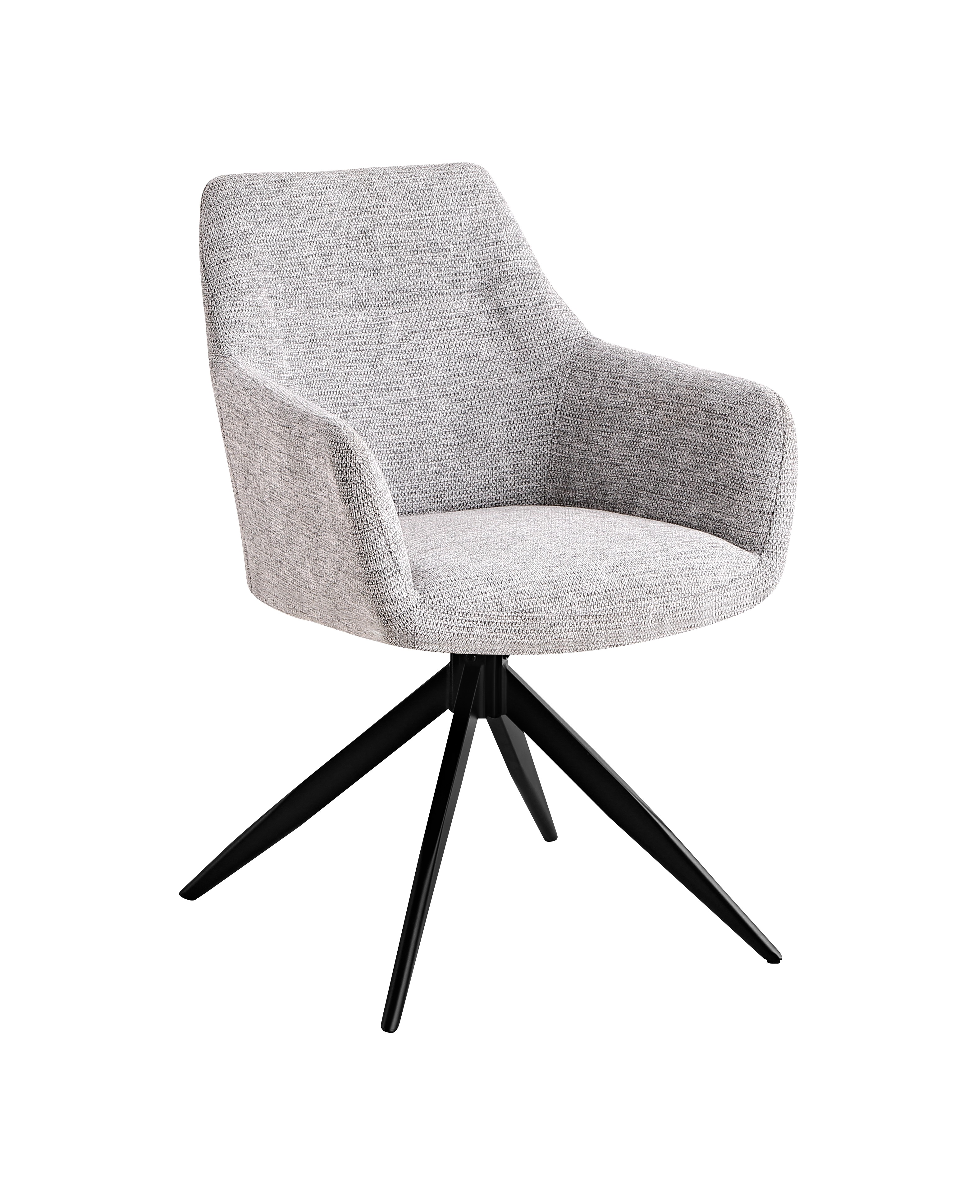 Стул обеденный Enid светло-серый Stool Group