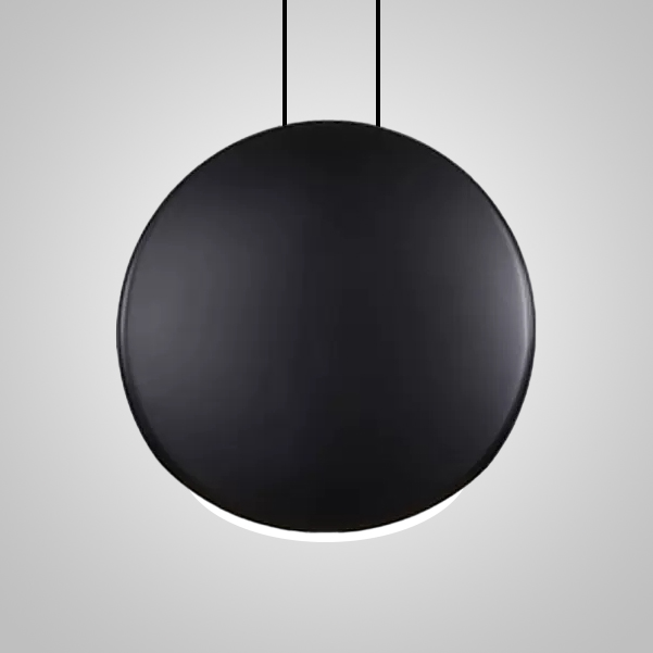 Подвесной светильник FLINT D30 Black by ImperiumLoft