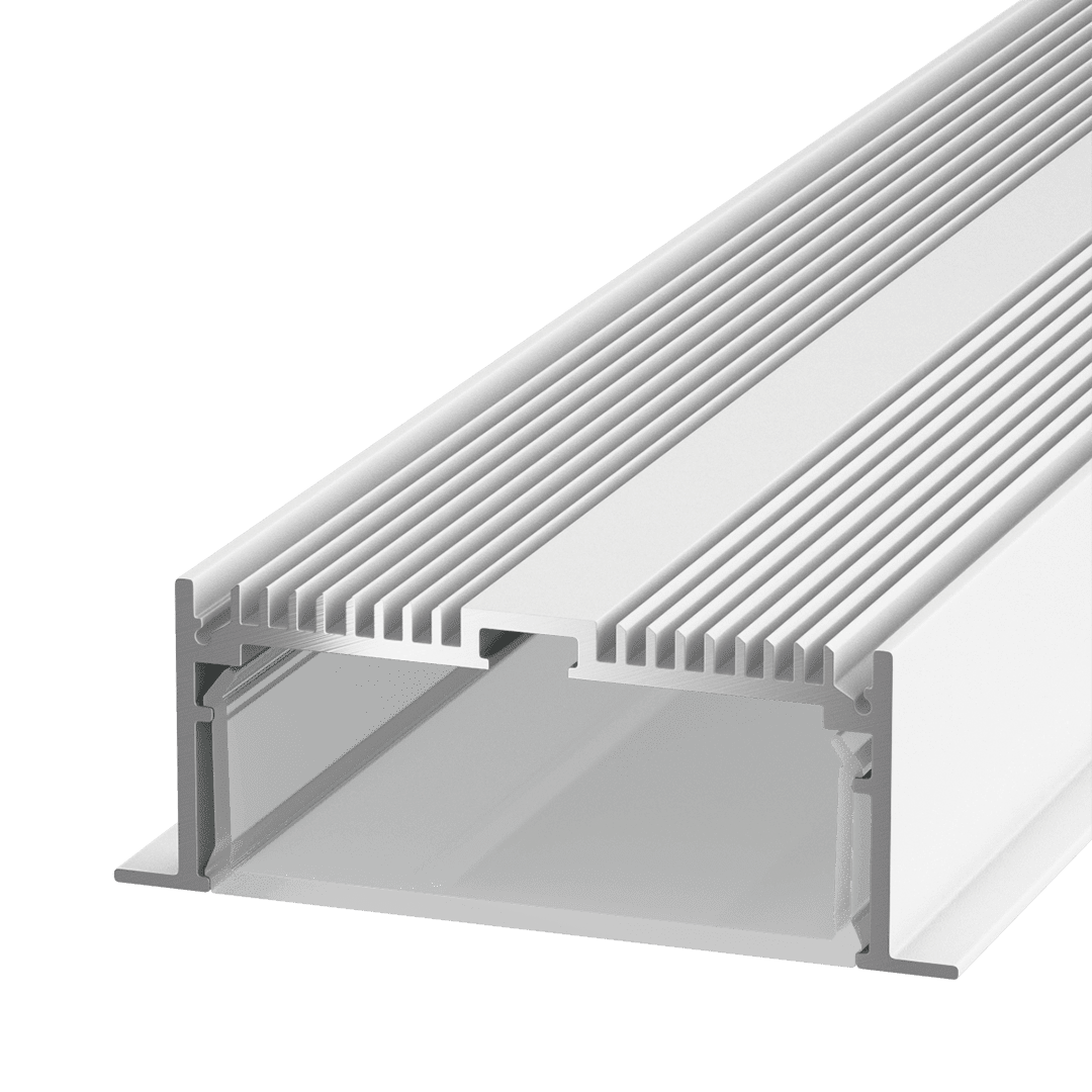 Профиль алюминиевый DesignLed LE.8832-W