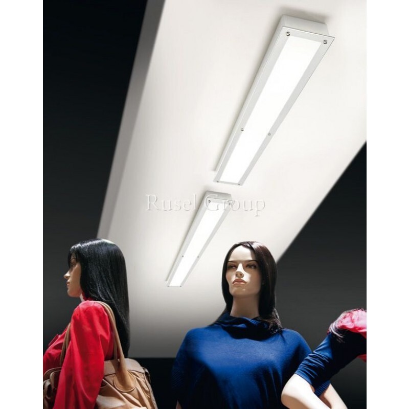 Настенно-потолочный светильник Linea Light window 4622