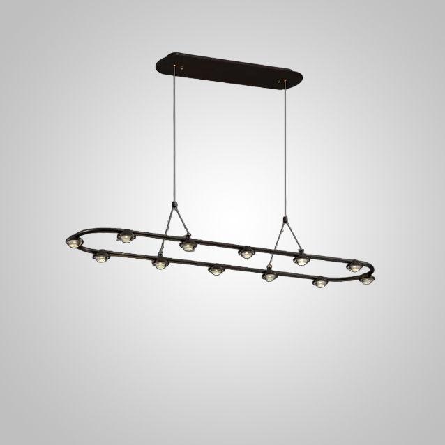 Реечный, рядный светильник TORRES LONG В by ImperiumLoft