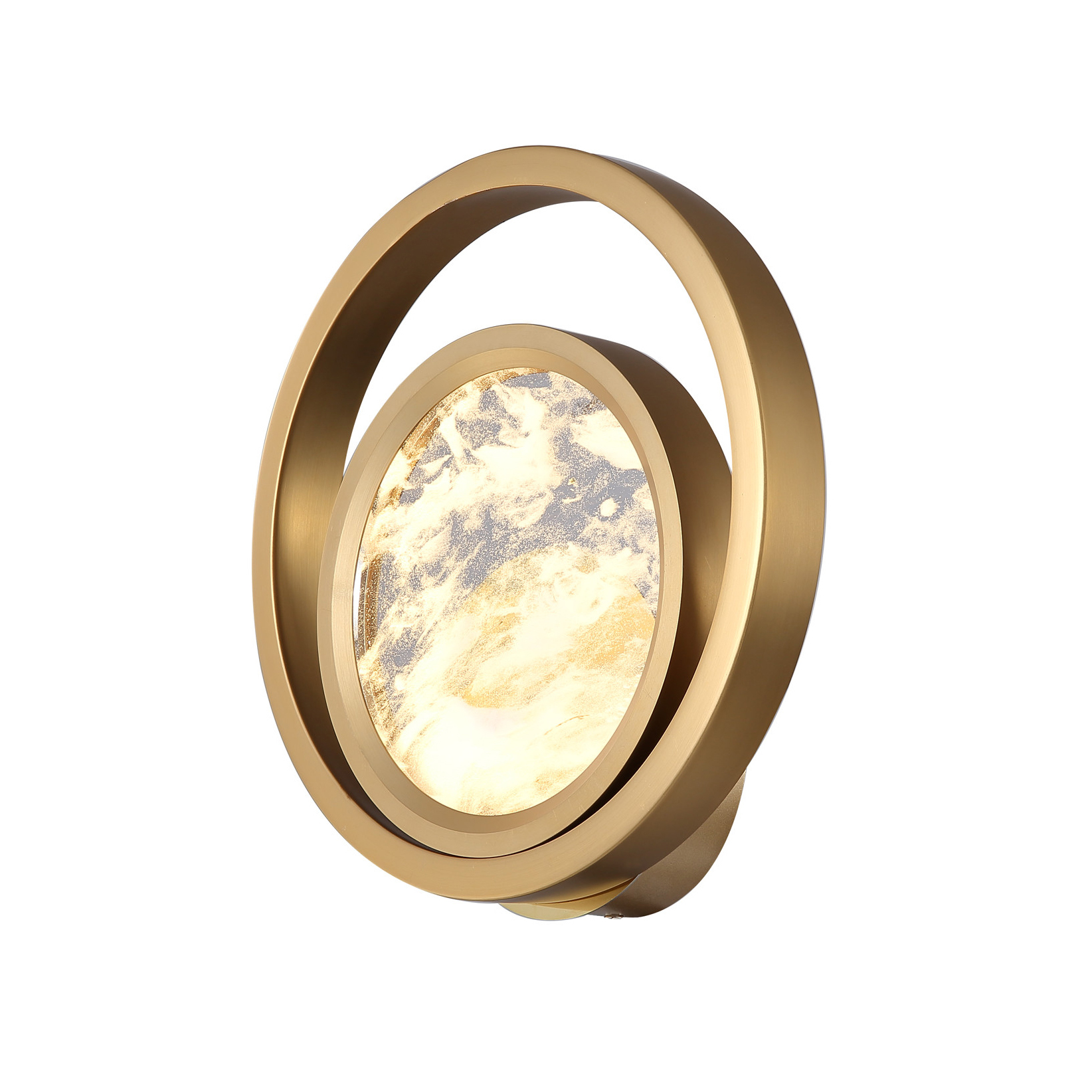 Настенный светильник Delight Collection Moon Light 1A br.gold