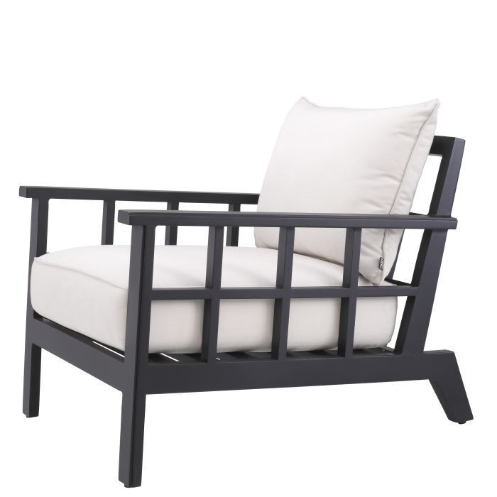 Кресло Eichholtz CAP-FERRAT BLACK FINISH 115002