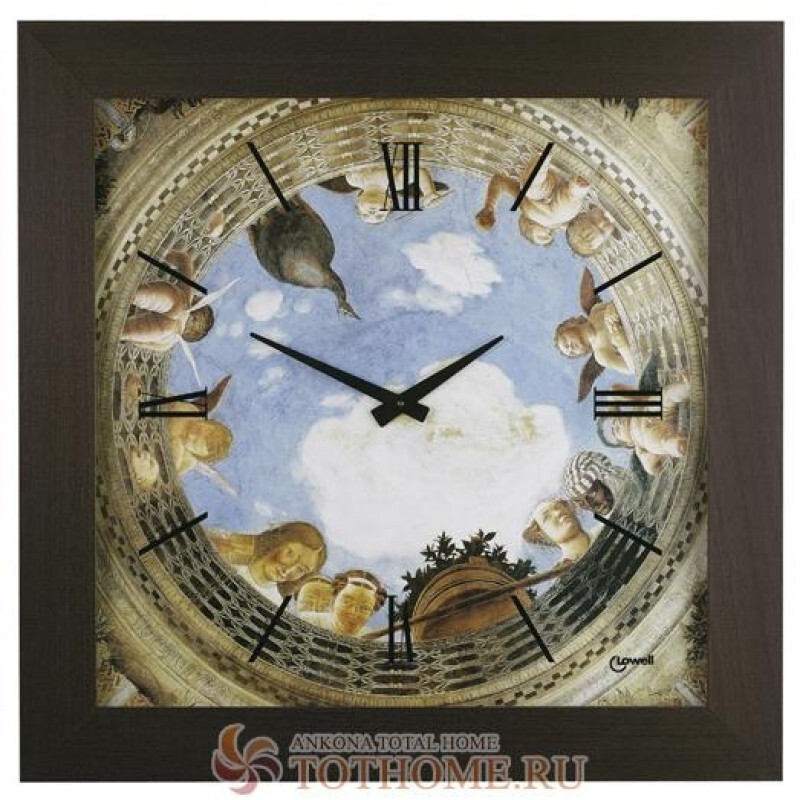 Настенные часы Lowell 11273W-B