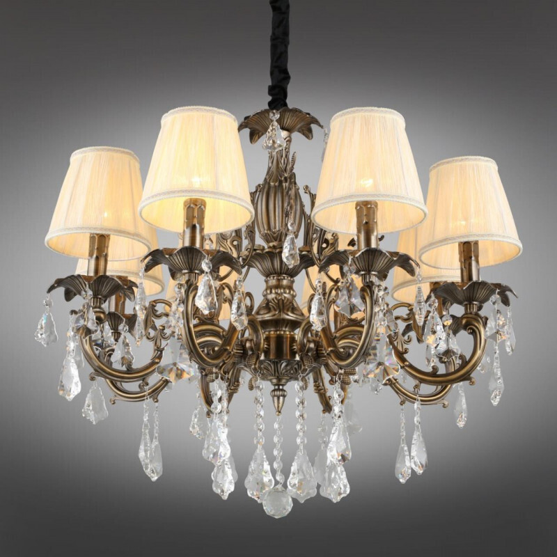 Подвесная люстра Omnilux OML-30813-08