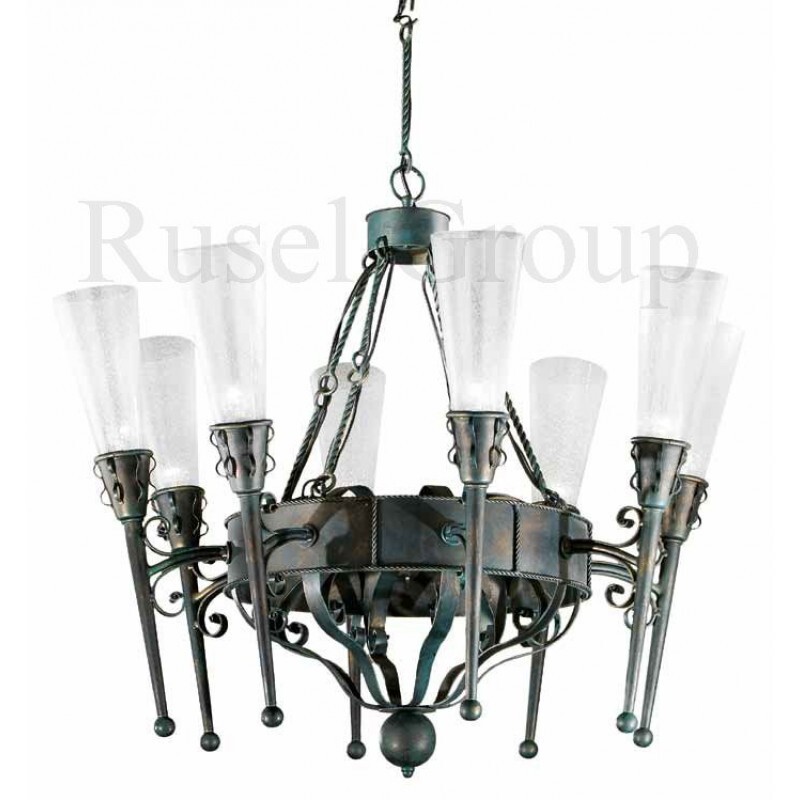 Люстра MM Lampadari FIACCOLE 6231/8