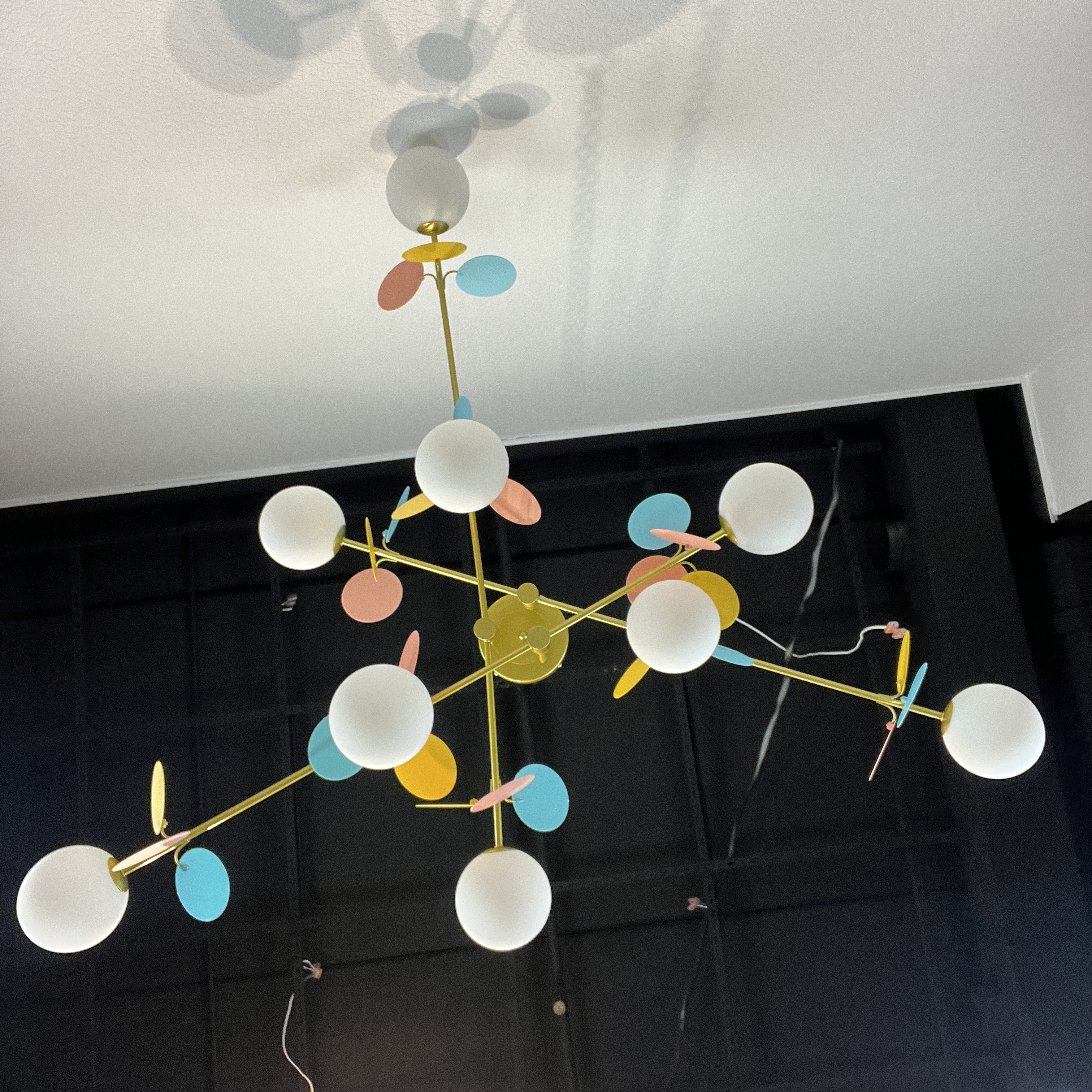 Потолочная Люстра Matisse B D120 Gold Multicolor By Imperiumloft