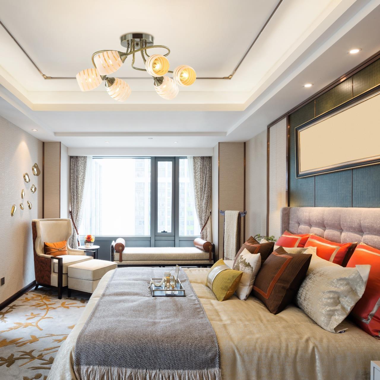 Люстра потолочная Lumion 4528/6C