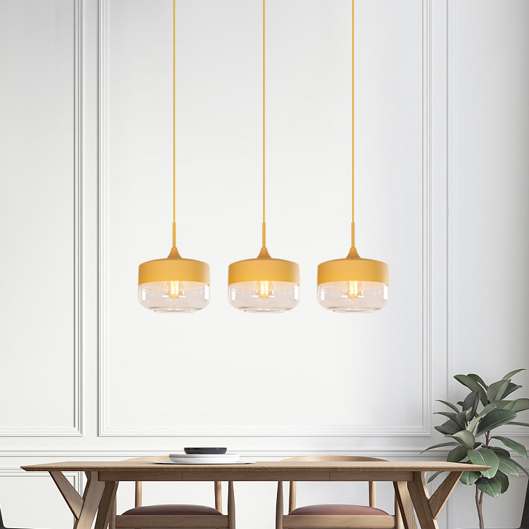 Подвесной светильник NORD COLOR A Pink by ImperiumLoft