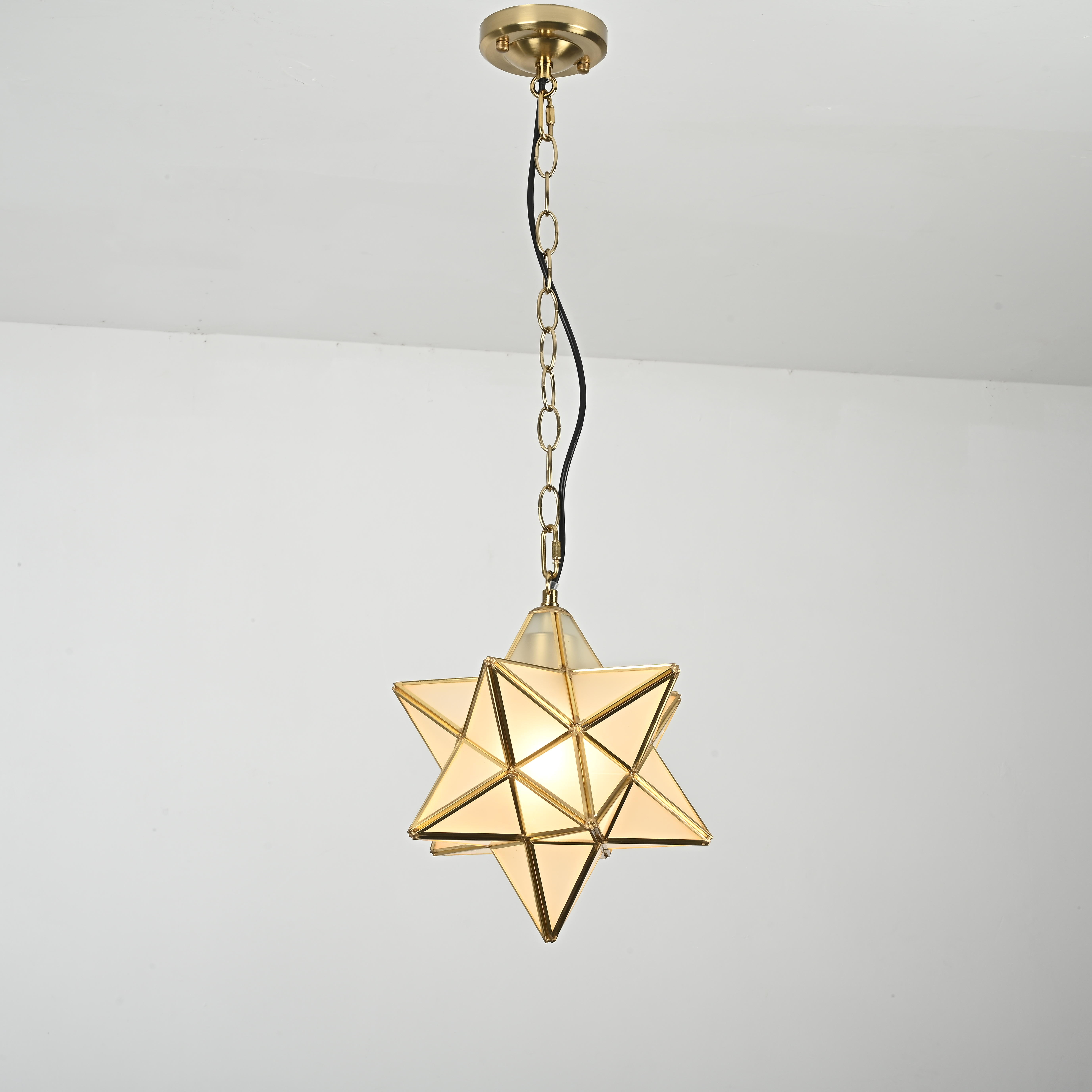 Светильник Star Frosted Glass By Imperiumloft