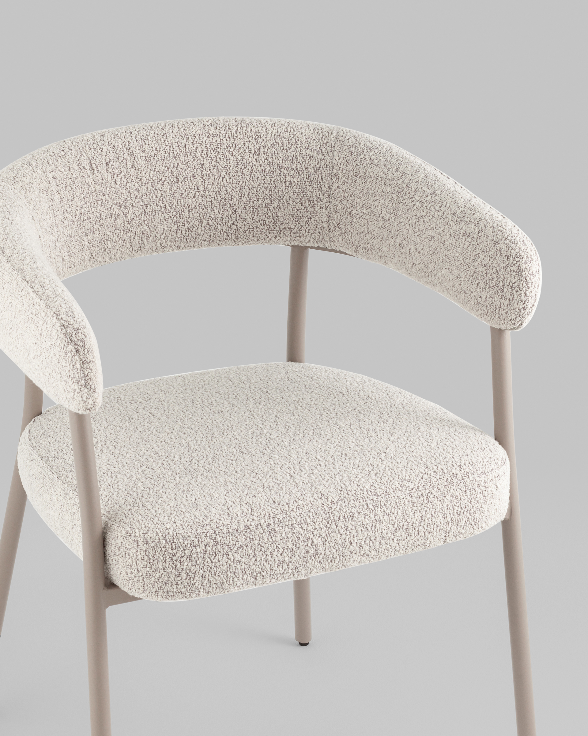 Стул обеденный Dambo серый Stool Group